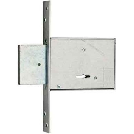 SERRATURA AD INFILARE DOPPIA MAPPA '2000' SECUREMME E70 - 4 Mandate - Scatola 122x73 mm