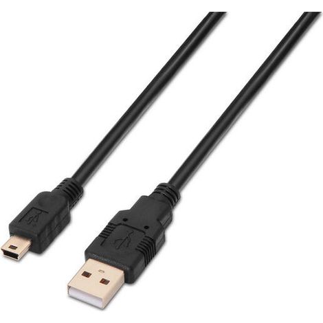 A101-0024 cable USB USB 2.0 1 m USB A Mini-USB B Negro
