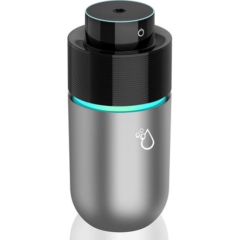 Diffuseur d'huiles essentielles USB pour voiture, 7 couleurs de lumière LED, grande capacité de 200 ml (1/5)