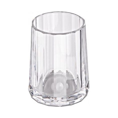 Transparenter Zahnbürstenhalter aus hochwertigem Material