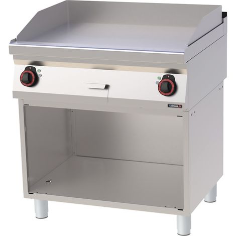 Plaque à snacker Casselin plaque à snacker fonte lisse 9000 W 81 kg