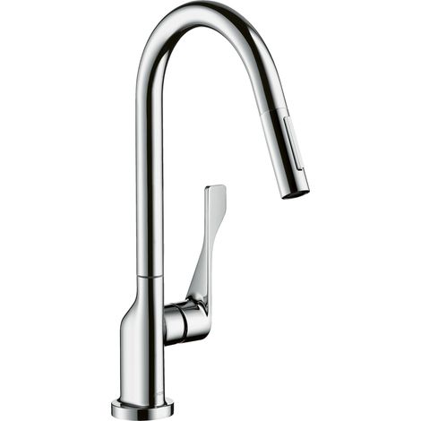 hansgrohe AXOR Citterio DN15 Einhebel-Küchenmischer 250 mit (1/5)