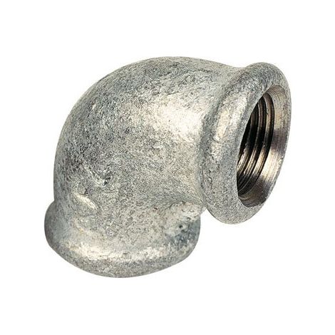 Raccord odlewnia-zawiercie 90 degree elbow galvanizado 6 4 pulgadas