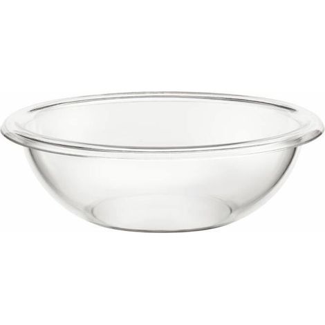 Bodum Bistro insalatiera (senza BPA materia l, leggero, impilabile, 12 cm) – trasparente, Vetro, transparent, 12 cm (1/4)