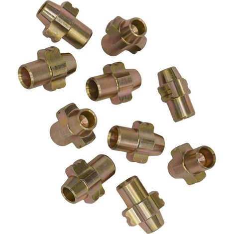 10x SX299DB Sealey Key Insert for Locking Wheel Nut Remover Fits Sealey &amp others (1/2)