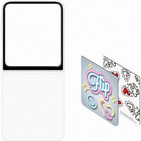 Samsung EF-ZF741CWEGWW Handy-Schutzhülle 17 cm (6.7") Cover Weiß