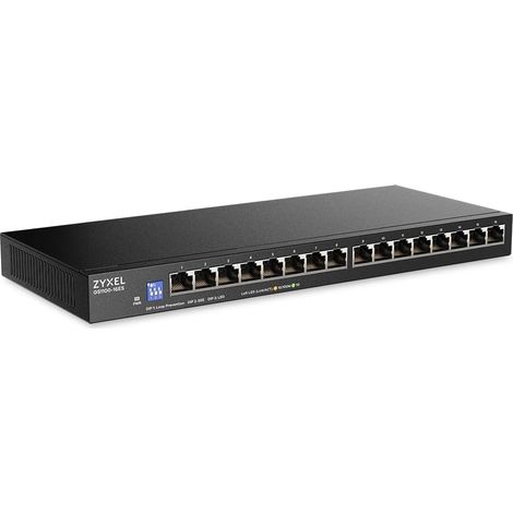 Switch Ethernet 16 Ports  Unmanaged Gigabit  GS1100-16ES (1/5)