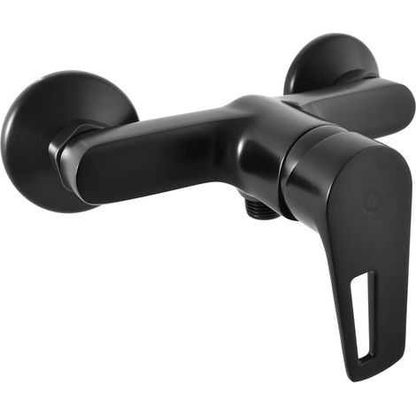 Mitigeur de douche RAV Slezák Colorado sans garniture de douche 100 mm noir mat CO281.0CMAT (1/2)