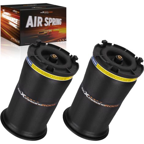 Pair suspension pneumatique Luftfeder arrière -Gauche & Droite pour Hummer H2 (1/5)