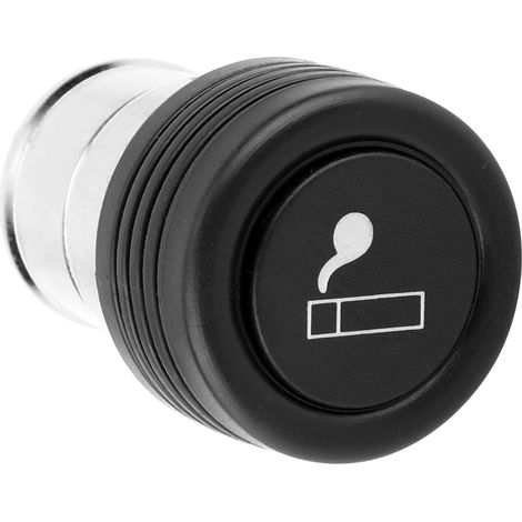 Allume-cigare 12V pour voiture Vauxhall, prise mâle noir, élément de rechange compatible (1/5)