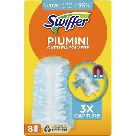 Swiffer Piumino Duster Ricarica 8pz (1/4)