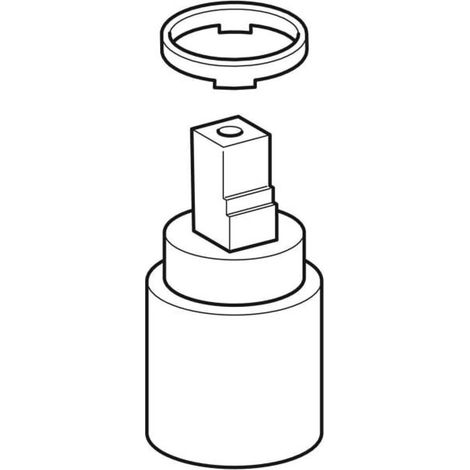 Geberit Cartucho mezclador para grifo monomando de lavabo, Bambini, 599104000