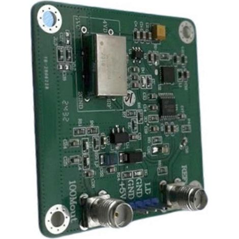 100-MHz-Quarzoszillator mit geringem Phasenrauschen