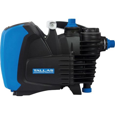Tallas D-ECONCEPT Hauswasserwerk - 4.800 L/Std. - 900W - Förderhöhe 55 m - Schwimmer - Wasserfilter - Frequenzsteuerung - Geräuscharm