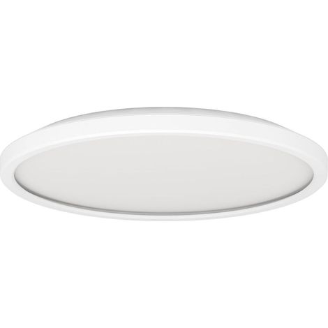 LED plafonnier bureau Testara-E, Ø 30 cm, 2600 lumens, lampe plafond (1/2)