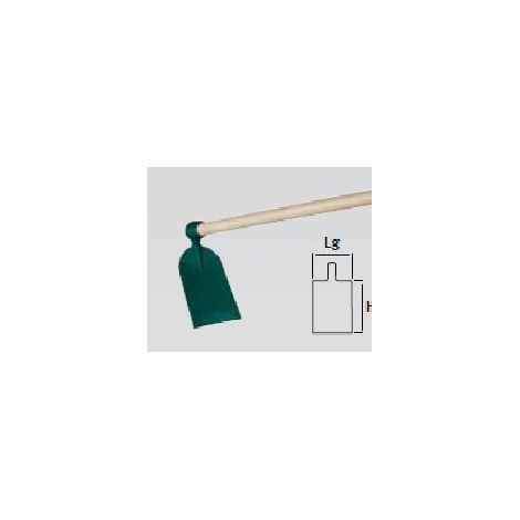 Houe duopro forcée 12cm em pefc 100% - LEBORGNE - 364121 (1/5)