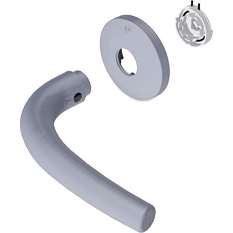 MANIGLIA PORTA BLINDATA 'TIZIANA' bronzo