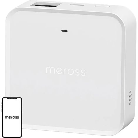 Passerelle wifi Meross msh450ma 32 appareils alarme 110 dB (1/2)