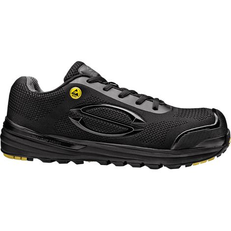 SIR SAFETY SYSTEM Factor Chaussures de sécurité S1PS légères noir Taille 45 (1/2)