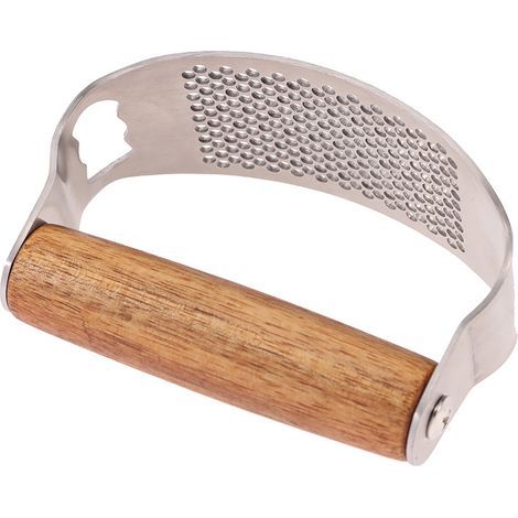 Presse Ail Inox Professionnel, Presse Ail a Bascule, Multifonction Bascule à Ail Avec Décapsuleur, éplucheur D'ail et Brosse de Nettoyage, Pour L'ail, Gingembre, Passe au Lave vaisselle (1/5)