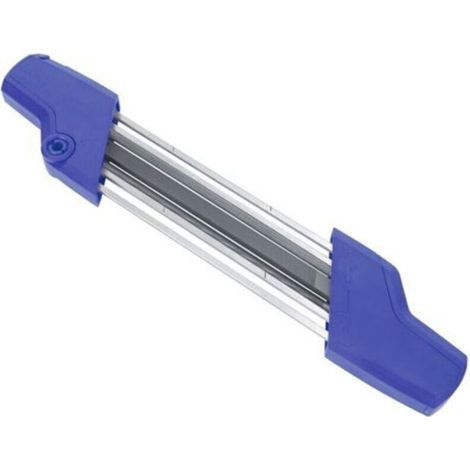 Meuleuse à Chaîne Portable 2 en 1 pour Tronçonneuses 3/8" et 0,325" avec Fichier - Outil de Nettoyage Universel pour Entretien des Chaînes-