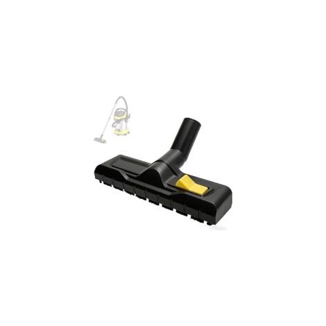 35mm Brosse De Sol Pour Kärcher WD3, WD4, WD5, WD6, Repuesto De Buse De Sol, Buse d'Aspiration Sèche & Humide Accessoire Avec Interrupteur à Pied Pour Sols Durs & Moquettes (1/5)