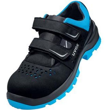 uvex Sandalen 2 xenova S1 schwarz blau Weite 12 Gr. 37 (1/5)