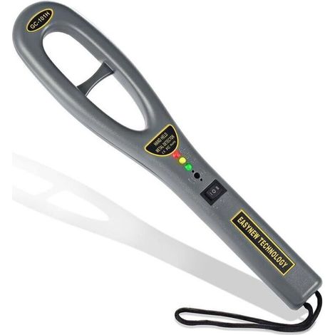 Détecteur de Métaux,Main-Détecteur Métaux Portable avec Haute Sensibilité pour Occasions importantes,métro, Parc