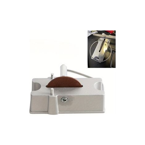 Lime manuelle pour segment piston 66785 66786 grain 120, outil rodage segment, lime à segment manuelle, réaffûtage grain 120 (1/5)