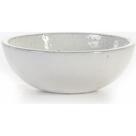 Bol 29x29x11 Grès Blanc (1/3)