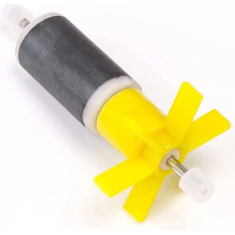 Pièce de rechange pour pompe à eau d'aquarium Intex Pure Spa : arbre en acier, turbine et accessoires en acier.