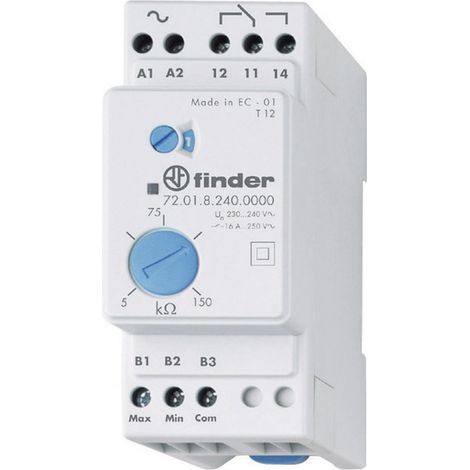 Finder Überwachungsrelais 230 V/AC 1 Wechsler 1 St. 72.01.8.240.0000 Füllstandsüberwachung