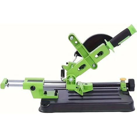 Support de meuleuse d'angle pour meuleuse d'angle de 100 à 125 mm - Pour polissage, meulage, forgeage