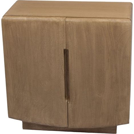 Amadeus - Buffet 2 portes en manguier L80 cm Bob (1/3)