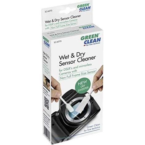 GREEN CLEAN SC-6070 1X4 GREEN CLEAN SENSOR-CLEANER WET + DRY NON FULL SIZE (1/4)