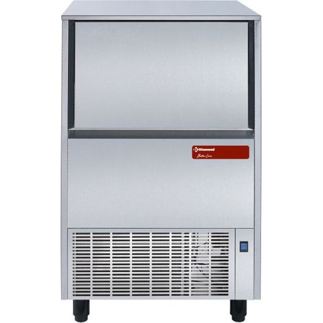 Machine à glaçons creux 55 kg/24h / réserve 30kg - Diamond (1/2)