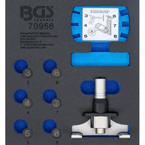 Outil réglage tension BGS mesure 30 mm haute qualité