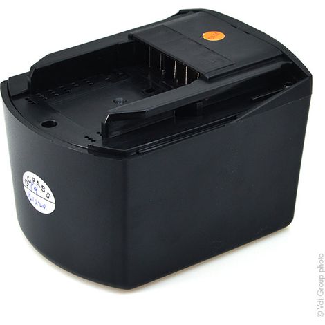 NX - Batterie visseuse, perceuse, perforateur, ... compatible Hilti 14.4V 4Ah - B14 3.3429