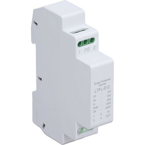 Überspannungsschutzgerät IP20 12V 5-10kA RS485 Steuersignal Überspannungsableitermodul (1/5)