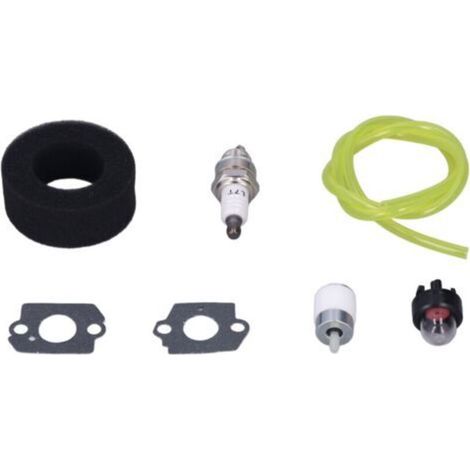 Ensemble de Filtre à Carburant et Bougie pour Tondeuse Adefol Trimmer Compatible avec Bolens BL410 - 180350 - Pièces de Rechange de Qualité (1/5)