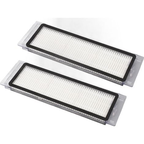 Filter für Xiaomi S50/S51 Saugroboter – 2 Stück, leistungsstark, waschbar und wiederverwendbar (1/5)