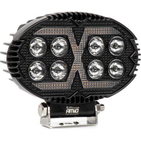 LED-Arbeitsscheinwerfer AWL78 45W 2400LM 12V 24V amio-04422 (1/5)