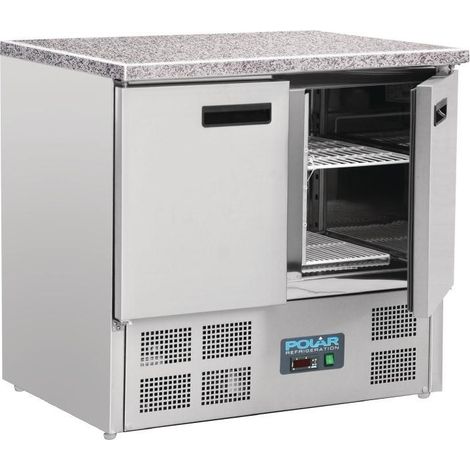 Table réfrigérée positive - 2 portes 240 L - Polar