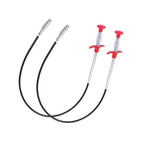 Lot de 2 pinces à griffes - 90 cm/160 cm Flexible et puissant Avec crochet préhension Quatre Plient flexiblesLargement utilisé pour l'évier, l'évier (1/5)
