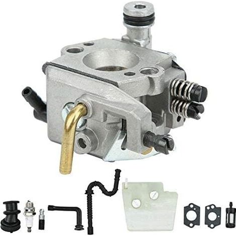 Kit de filtro de carburador y tubo de admisión para motosierra Stihl 024 026 MS260, accesorios, herramientas y kit de herramientas. (1/4)
