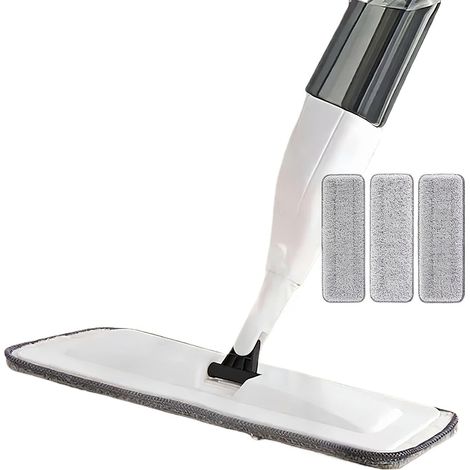 Pulverizador  Limpiador rotativo para suelos de madera, tanto en seco como en húmedo (1/5)