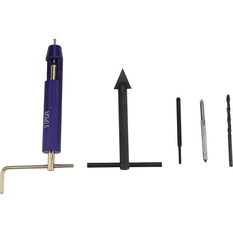 Kit d'inserts filetés en acier inoxydable M3, ensemble d'outils de (1/5)