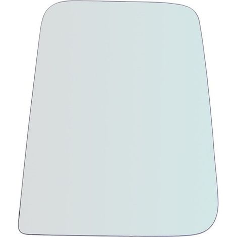 Vetro specchio retrovisore lato dx per jeep wrangler ii (tj) dal 1996-2008 (1/4)