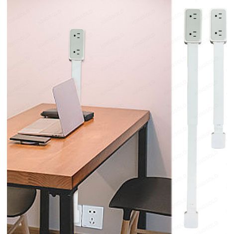 Nouvelle rallonge pour prises électriques, idéale pour les canapés, les tables de chevet et les prises de courant. (1/5)