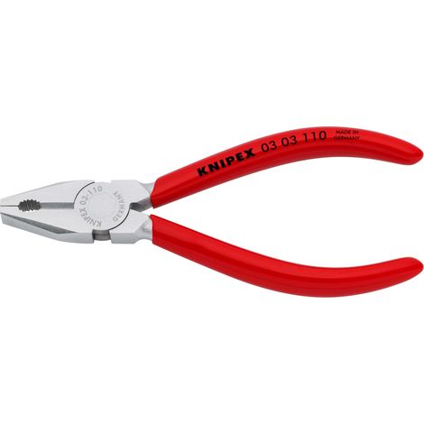 Draper 32435 KNIPEX 03 03 110 Mini Combination Pliers, 110mm (1/2)